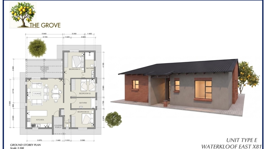 3 Bedroom Property for Sale in Waterkloof East North West